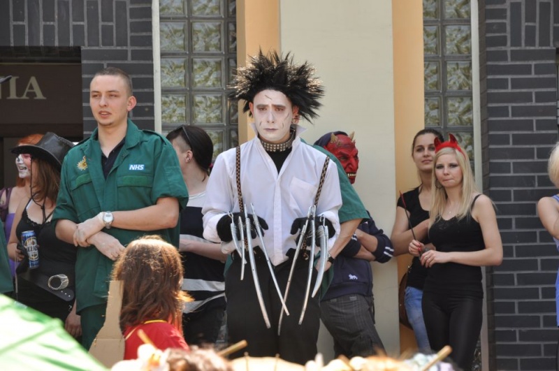 Zdjęcie w galerii na portalu naszwodzislaw.com: Nasi bawili się dzisiaj u sąsiadów wiadomości z regionu