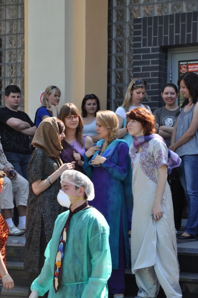 Zdjęcie w galerii na portalu naszwodzislaw.com: Nasi bawili się dzisiaj u sąsiadów wiadomości z regionu