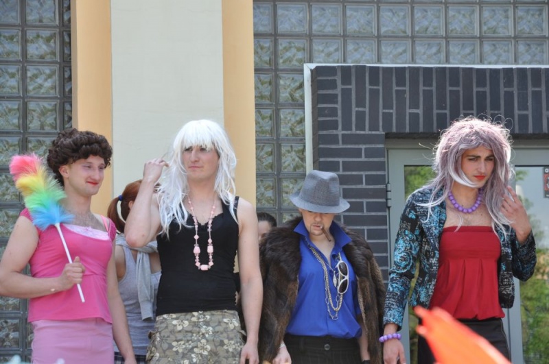 Zdjęcie w galerii na portalu naszwodzislaw.com: Nasi bawili się dzisiaj u sąsiadów wiadomości z regionu