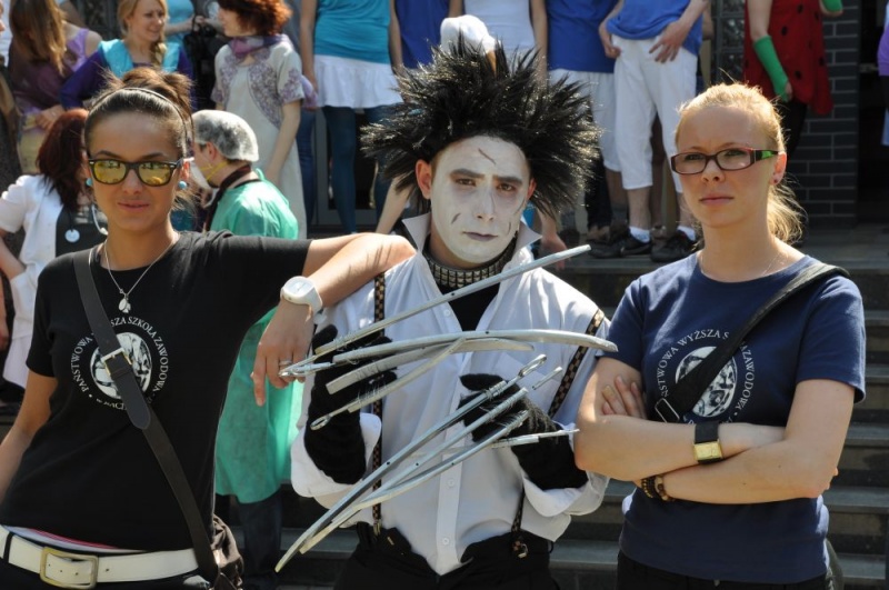 Zdjęcie w galerii na portalu naszwodzislaw.com: Nasi bawili się dzisiaj u sąsiadów wiadomości z regionu