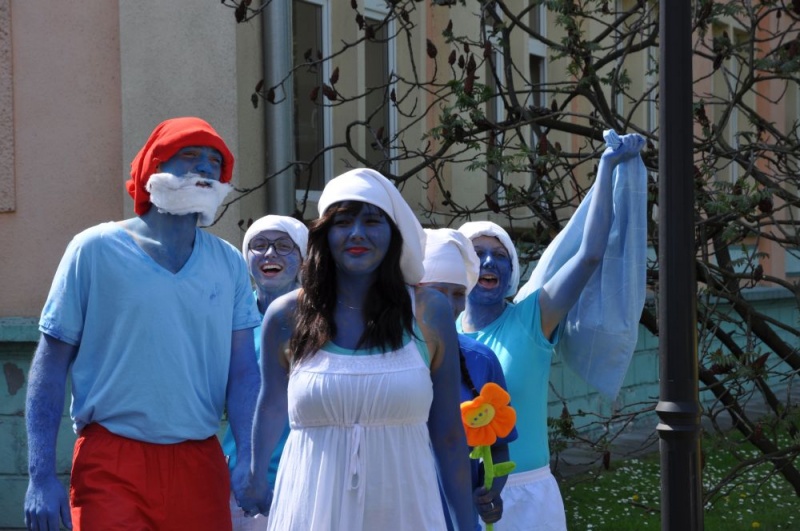 Zdjęcie w galerii na portalu naszwodzislaw.com: Nasi bawili się dzisiaj u sąsiadów wiadomości z regionu