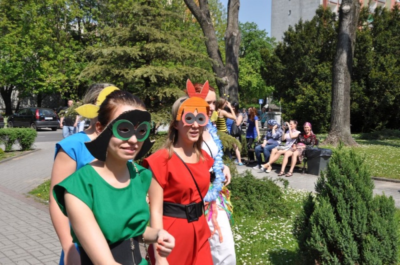 Zdjęcie w galerii na portalu naszwodzislaw.com: Nasi bawili się dzisiaj u sąsiadów wiadomości z regionu