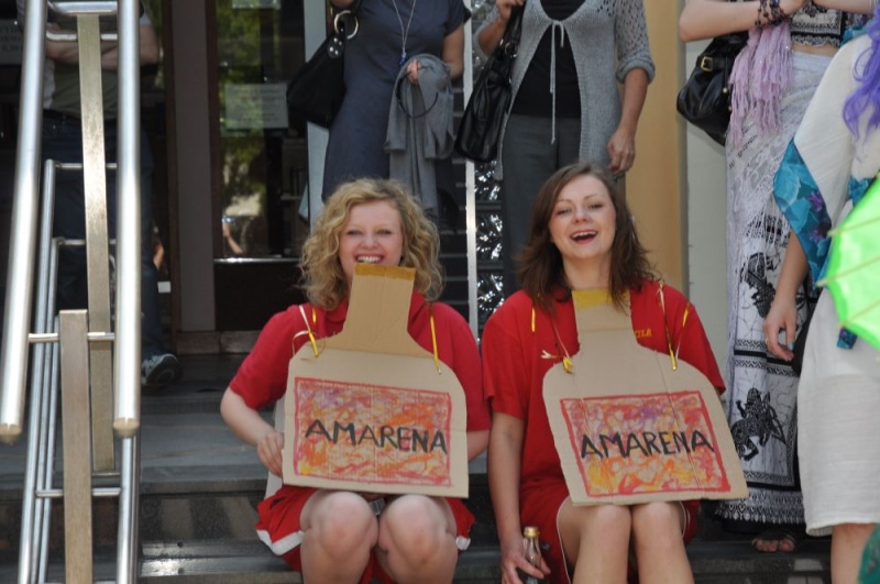 Zdjęcie w galerii na portalu naszwodzislaw.com: Nasi bawili się dzisiaj u sąsiadów wiadomości z regionu