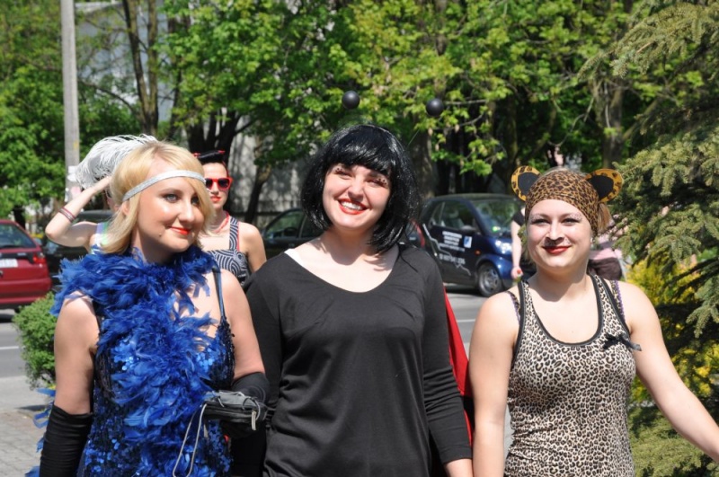 Zdjęcie w galerii na portalu naszwodzislaw.com: Nasi bawili się dzisiaj u sąsiadów wiadomości z regionu