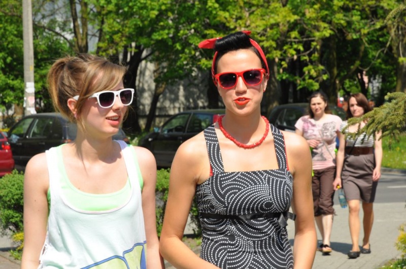 Zdjęcie w galerii na portalu naszwodzislaw.com: Nasi bawili się dzisiaj u sąsiadów wiadomości z regionu