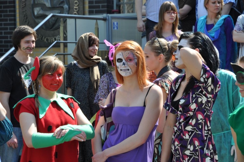 Zdjęcie w galerii na portalu naszwodzislaw.com: Nasi bawili się dzisiaj u sąsiadów wiadomości z regionu