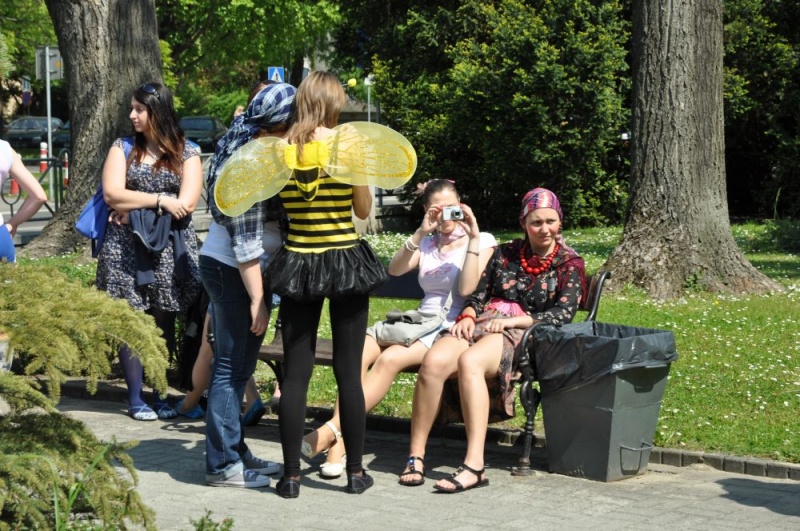 Zdjęcie w galerii na portalu naszwodzislaw.com: Nasi bawili się dzisiaj u sąsiadów wiadomości z regionu