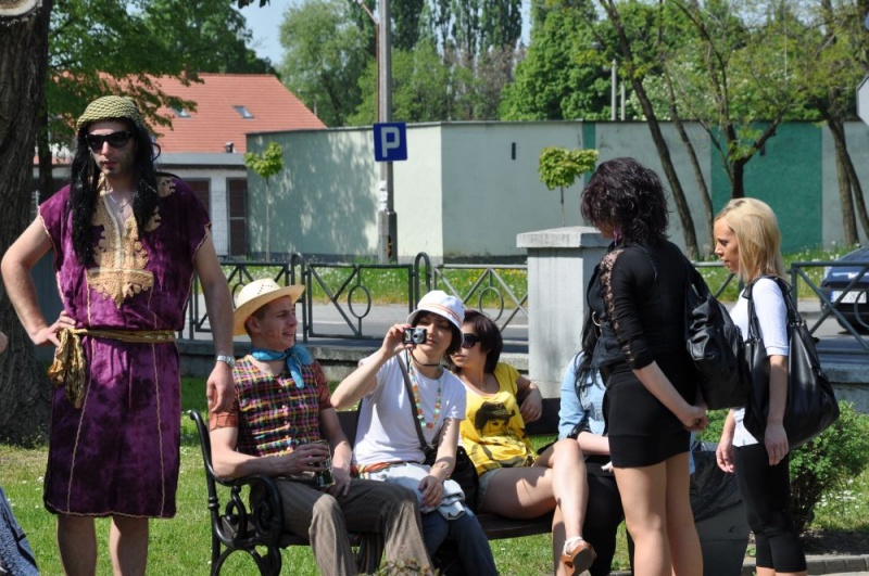 Zdjęcie w galerii na portalu naszwodzislaw.com: Nasi bawili się dzisiaj u sąsiadów wiadomości z regionu