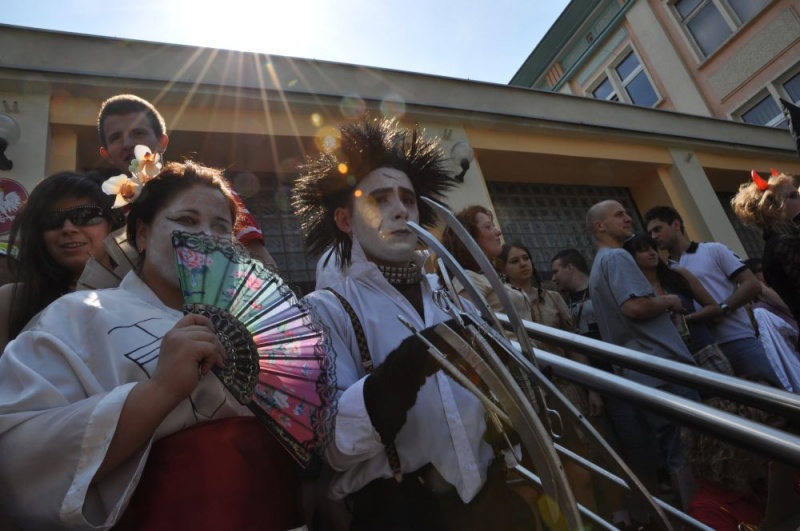 Zdjęcie w galerii na portalu naszwodzislaw.com: Nasi bawili się dzisiaj u sąsiadów wiadomości z regionu