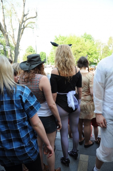 Zdjęcie w galerii na portalu naszwodzislaw.com: Nasi bawili się dzisiaj u sąsiadów wiadomości z regionu