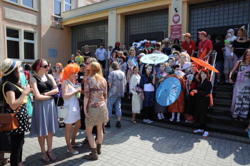 Zdjęcie w galerii na portalu naszwodzislaw.com: Nasi bawili się dzisiaj u sąsiadów wiadomości z regionu