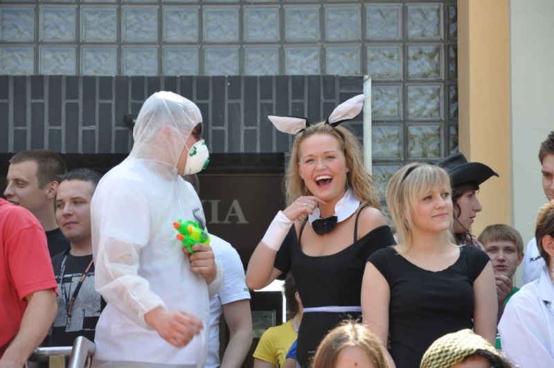 Zdjęcie w galerii na portalu naszwodzislaw.com: Nasi bawili się dzisiaj u sąsiadów wiadomości z regionu