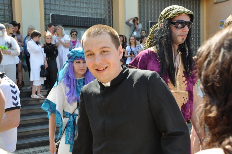 Zdjęcie w galerii na portalu naszwodzislaw.com: Nasi bawili się dzisiaj u sąsiadów wiadomości z regionu