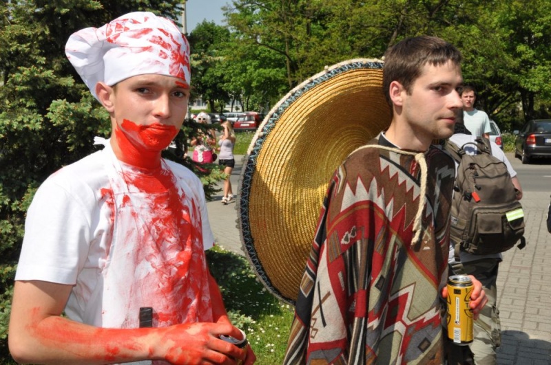 Zdjęcie w galerii na portalu naszwodzislaw.com: Nasi bawili się dzisiaj u sąsiadów wiadomości z regionu