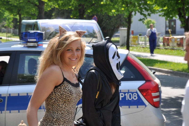 Zdjęcie w galerii na portalu naszwodzislaw.com: Nasi bawili się dzisiaj u sąsiadów wiadomości z regionu