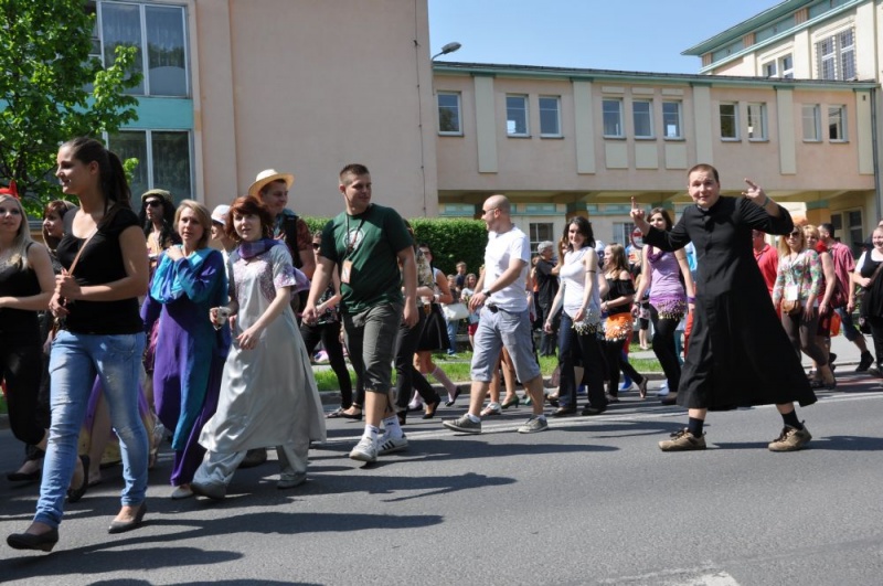 Zdjęcie w galerii na portalu naszwodzislaw.com: Nasi bawili się dzisiaj u sąsiadów wiadomości z regionu