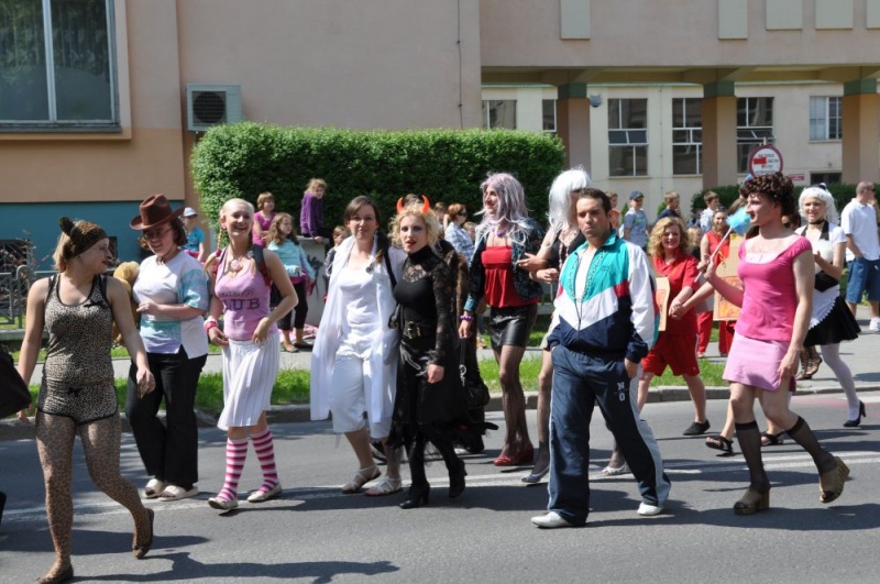 Zdjęcie w galerii na portalu naszwodzislaw.com: Nasi bawili się dzisiaj u sąsiadów wiadomości z regionu