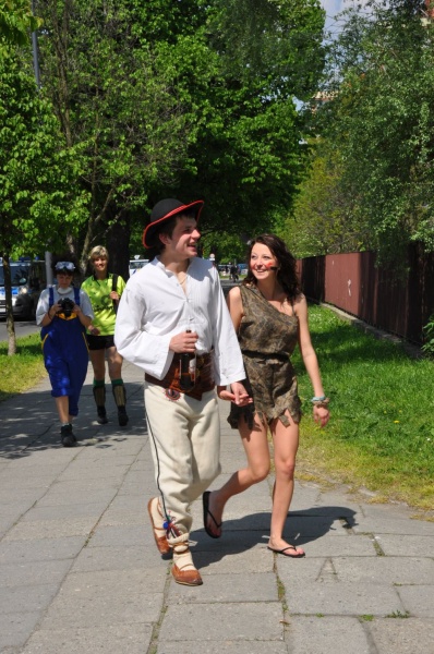 Zdjęcie w galerii na portalu naszwodzislaw.com: Nasi bawili się dzisiaj u sąsiadów wiadomości z regionu