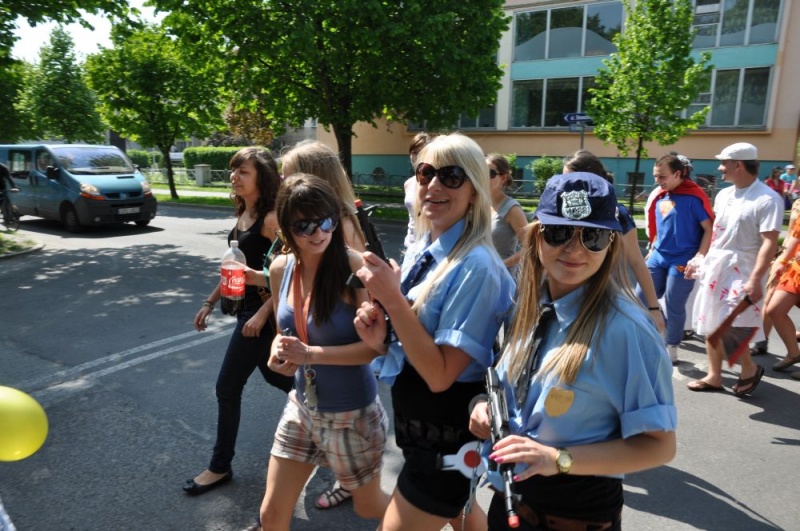 Zdjęcie w galerii na portalu naszwodzislaw.com: Nasi bawili się dzisiaj u sąsiadów wiadomości z regionu