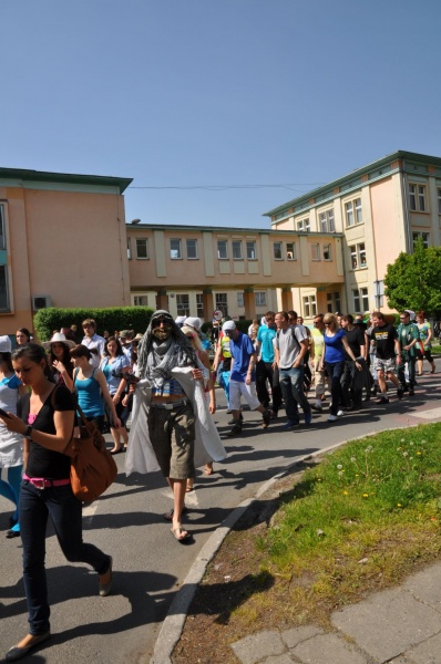 Zdjęcie w galerii na portalu naszwodzislaw.com: Nasi bawili się dzisiaj u sąsiadów wiadomości z regionu