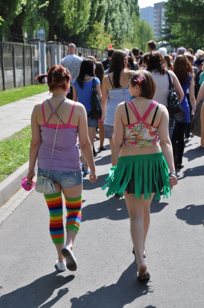 Zdjęcie w galerii na portalu naszwodzislaw.com: Nasi bawili się dzisiaj u sąsiadów wiadomości z regionu