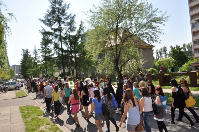 Zdjęcie w galerii na portalu naszwodzislaw.com: Nasi bawili się dzisiaj u sąsiadów wiadomości z regionu