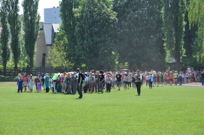 Zdjęcie w galerii na portalu naszwodzislaw.com: Nasi bawili się dzisiaj u sąsiadów wiadomości z regionu