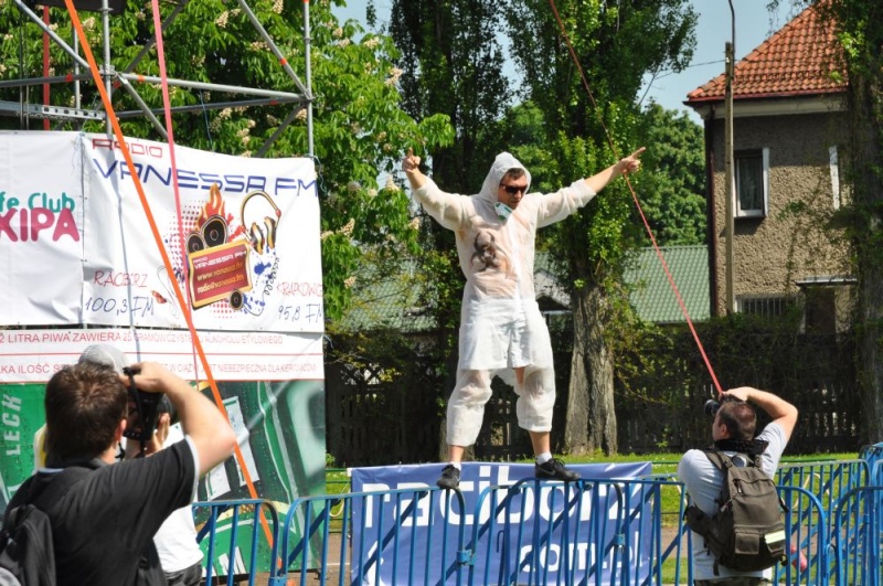 Zdjęcie w galerii na portalu naszwodzislaw.com: Nasi bawili się dzisiaj u sąsiadów wiadomości z regionu