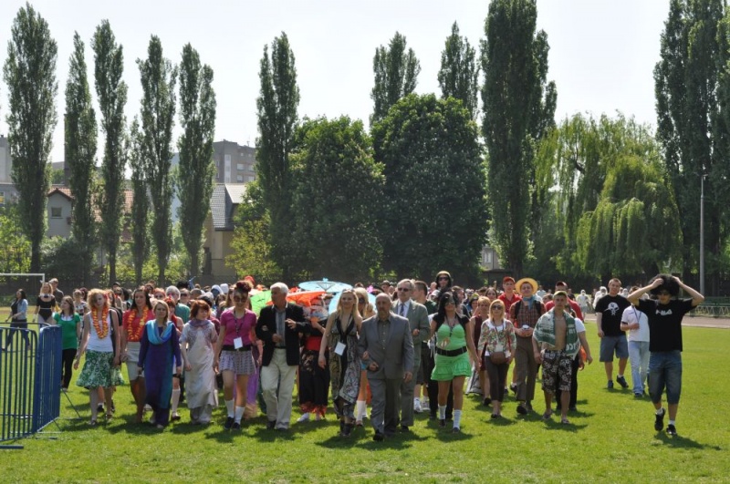 Zdjęcie w galerii na portalu naszwodzislaw.com: Nasi bawili się dzisiaj u sąsiadów wiadomości z regionu