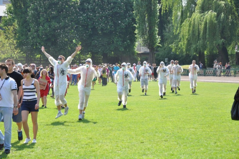 Zdjęcie w galerii na portalu naszwodzislaw.com: Nasi bawili się dzisiaj u sąsiadów wiadomości z regionu