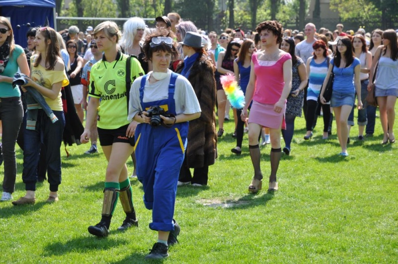 Zdjęcie w galerii na portalu naszwodzislaw.com: Nasi bawili się dzisiaj u sąsiadów wiadomości z regionu