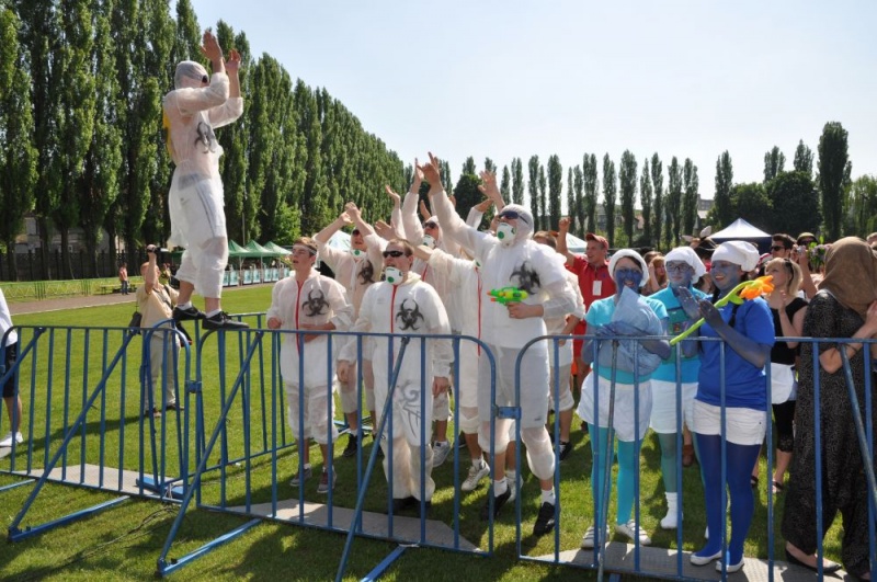 Zdjęcie w galerii na portalu naszwodzislaw.com: Nasi bawili się dzisiaj u sąsiadów wiadomości z regionu