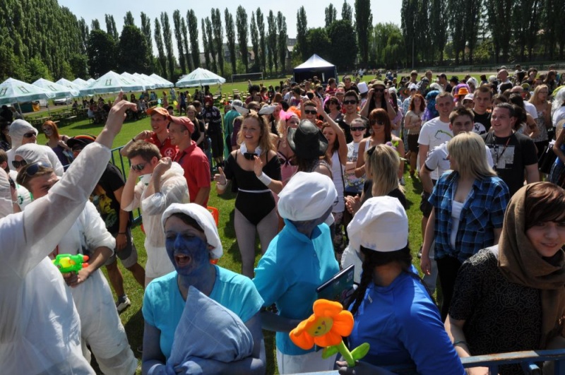 Zdjęcie w galerii na portalu naszwodzislaw.com: Nasi bawili się dzisiaj u sąsiadów wiadomości z regionu