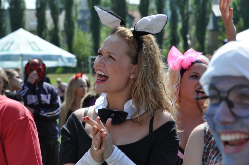 Zdjęcie w galerii na portalu naszwodzislaw.com: Nasi bawili się dzisiaj u sąsiadów wiadomości z regionu