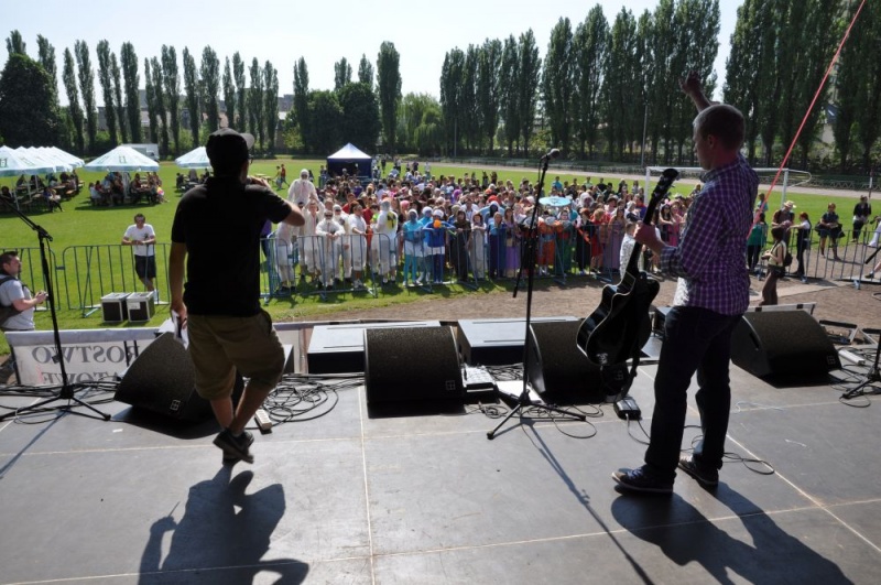 Zdjęcie w galerii na portalu naszwodzislaw.com: Nasi bawili się dzisiaj u sąsiadów wiadomości z regionu