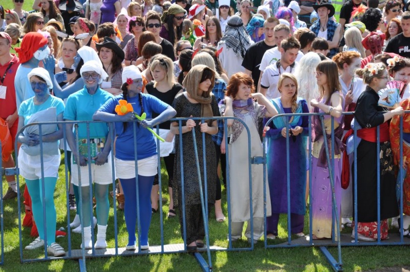 Zdjęcie w galerii na portalu naszwodzislaw.com: Nasi bawili się dzisiaj u sąsiadów wiadomości z regionu