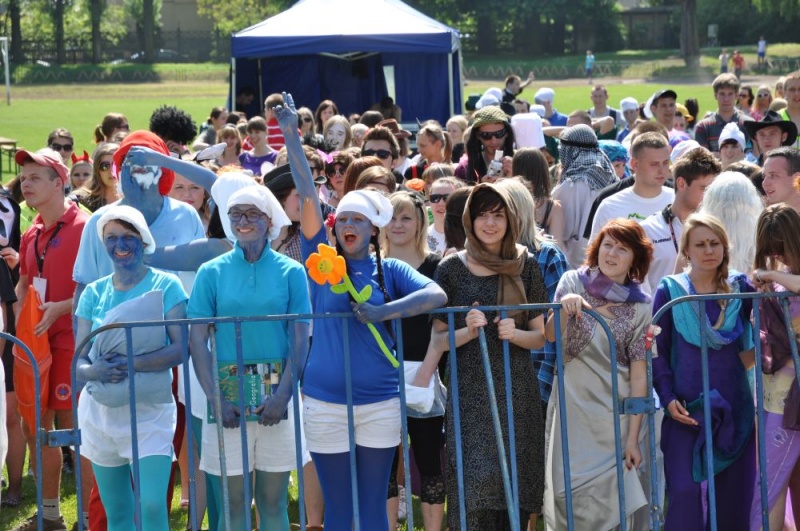 Zdjęcie w galerii na portalu naszwodzislaw.com: Nasi bawili się dzisiaj u sąsiadów wiadomości z regionu