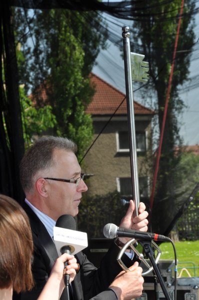 Zdjęcie w galerii na portalu naszwodzislaw.com: Nasi bawili się dzisiaj u sąsiadów wiadomości z regionu