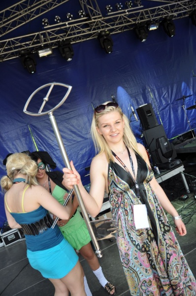 Zdjęcie w galerii na portalu naszwodzislaw.com: Nasi bawili się dzisiaj u sąsiadów wiadomości z regionu