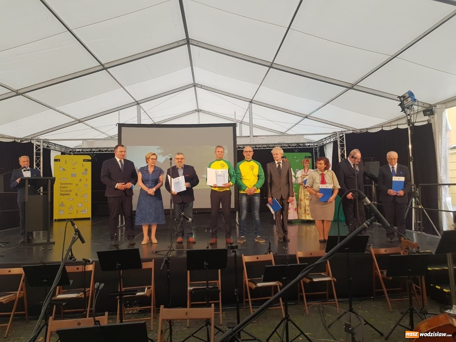 Zdjęcie w galerii na portalu naszwodzislaw.com: Radliński Sokół wyróżniony za zasługi dla turystyki wiadomości z regionu