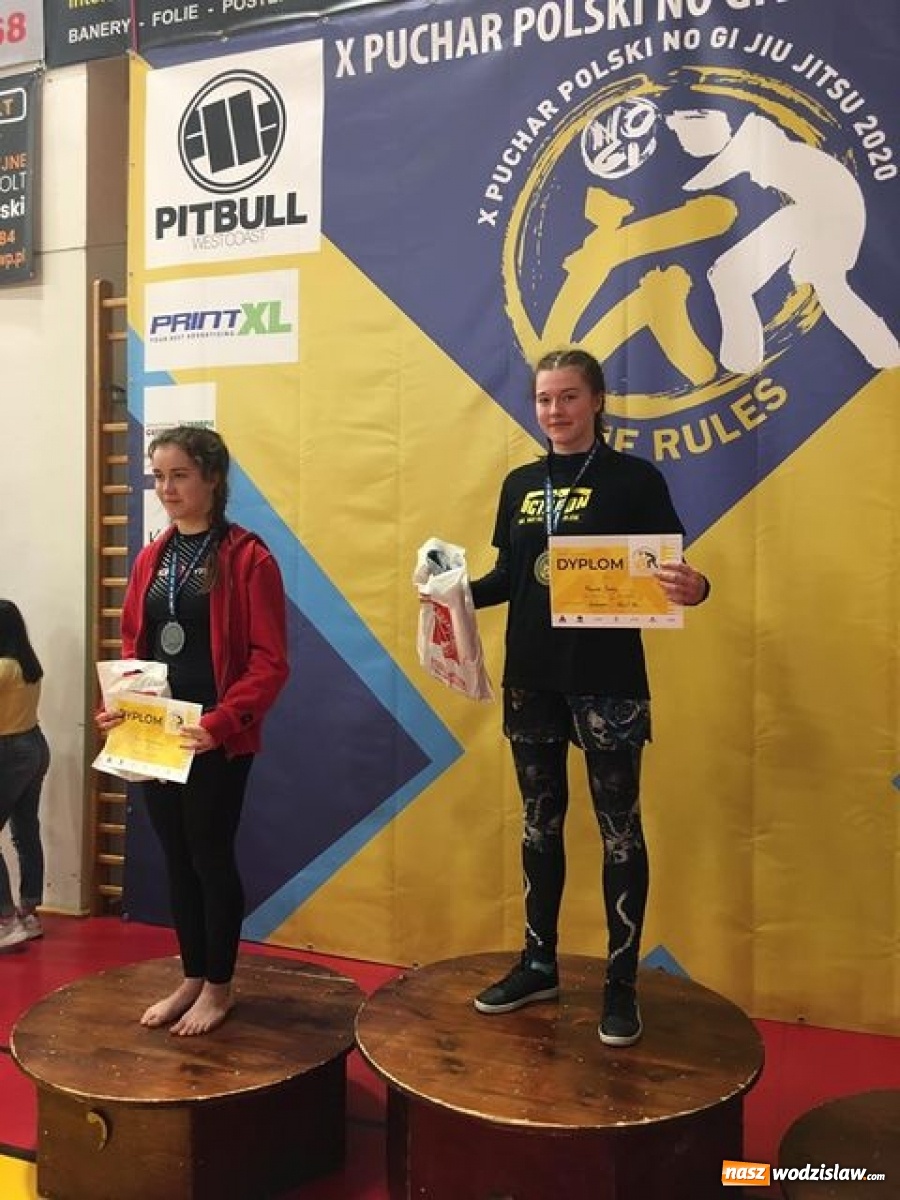 Zdjęcie w galerii na portalu naszwodzislaw.com: Sukces Pauliny Śnieg z wodzisławskiego Octagonu wiadomości z regionu