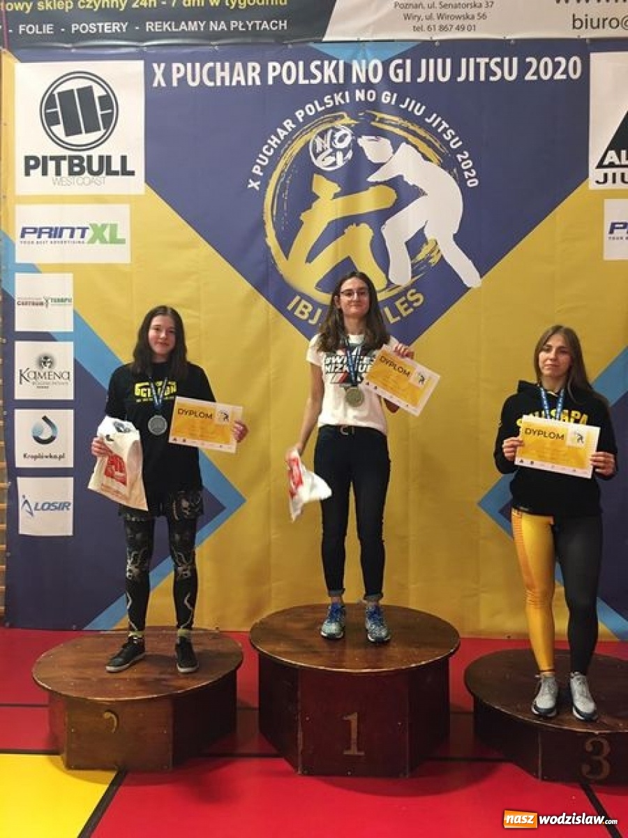 Zdjęcie w galerii na portalu naszwodzislaw.com: Sukces Pauliny Śnieg z wodzisławskiego Octagonu wiadomości z regionu