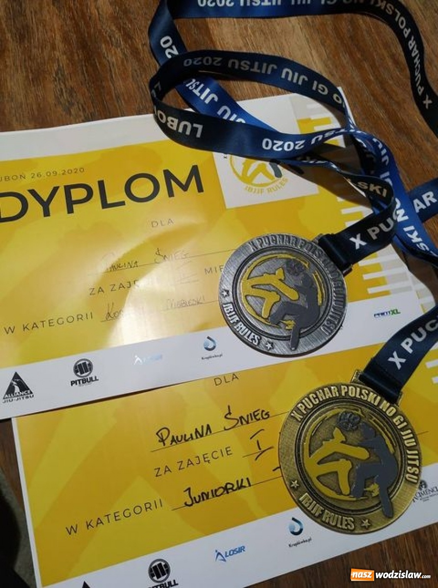 Zdjęcie w galerii na portalu naszwodzislaw.com: Sukces Pauliny Śnieg z wodzisławskiego Octagonu wiadomości z regionu