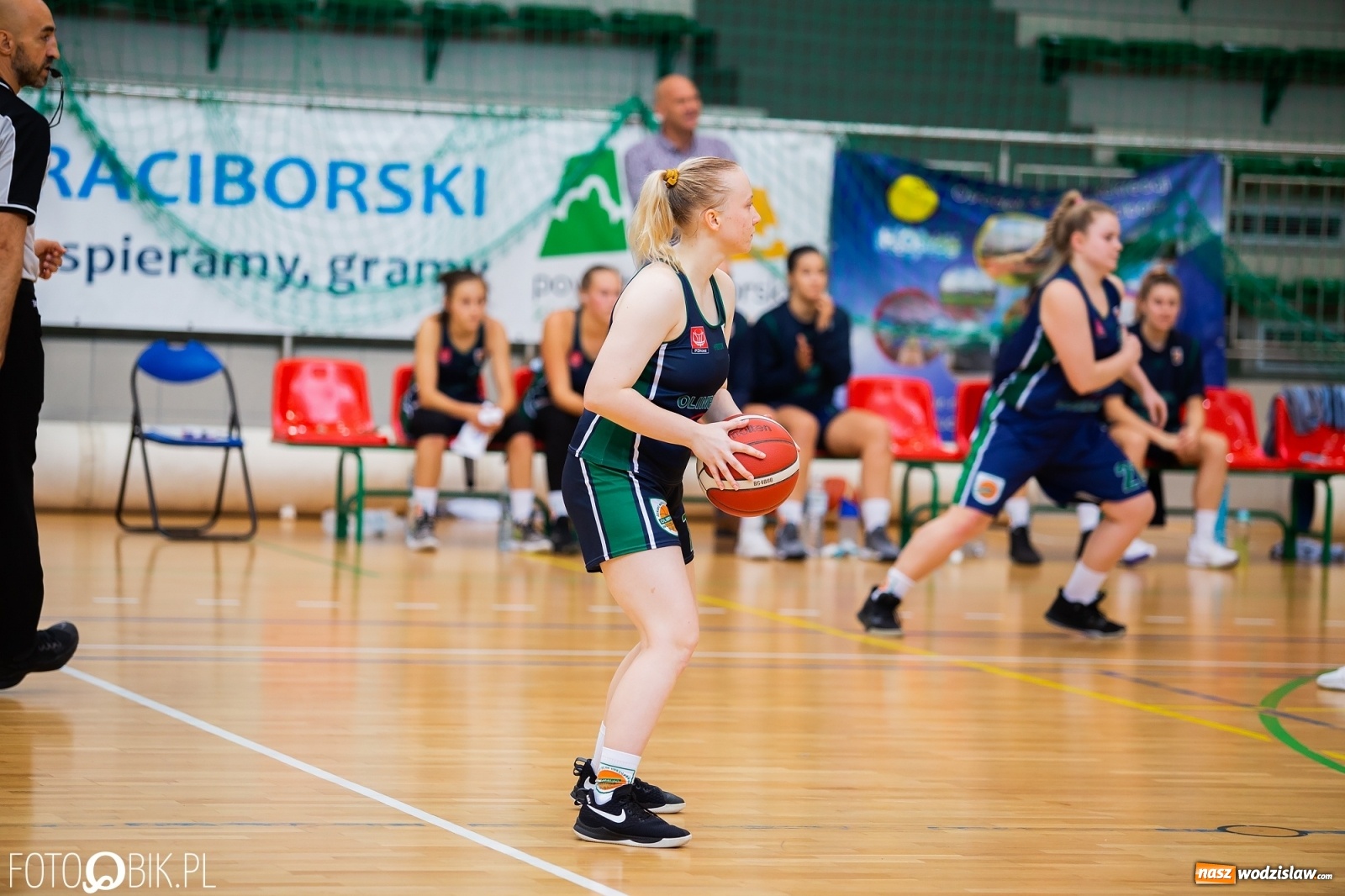 Zdjęcie w galerii na portalu naszwodzislaw.com: Wodzisławska Olimpia zwycięska w Raciborzu [FOTO] wiadomości z regionu