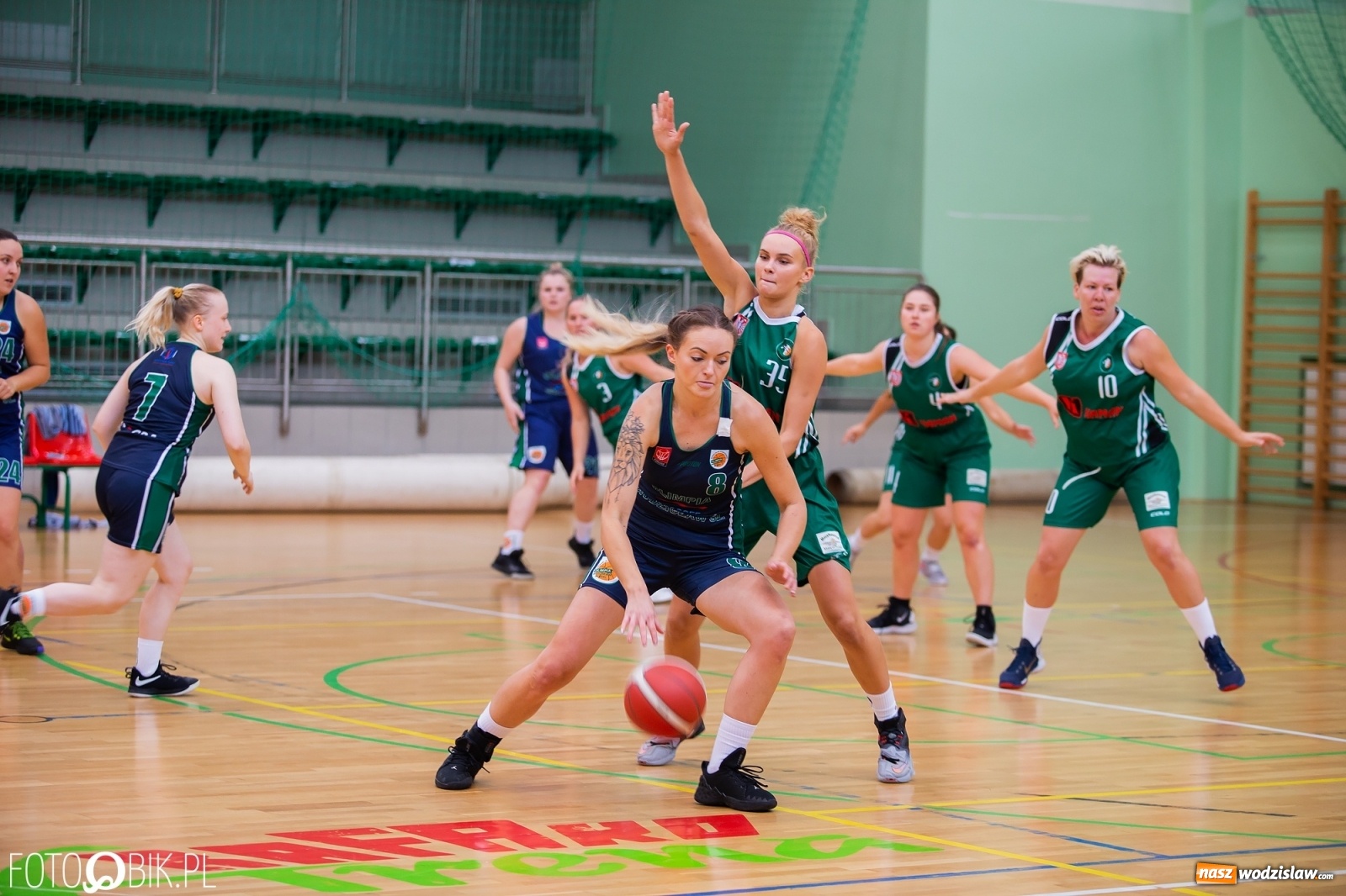 Zdjęcie w galerii na portalu naszwodzislaw.com: Wodzisławska Olimpia zwycięska w Raciborzu [FOTO] wiadomości z regionu