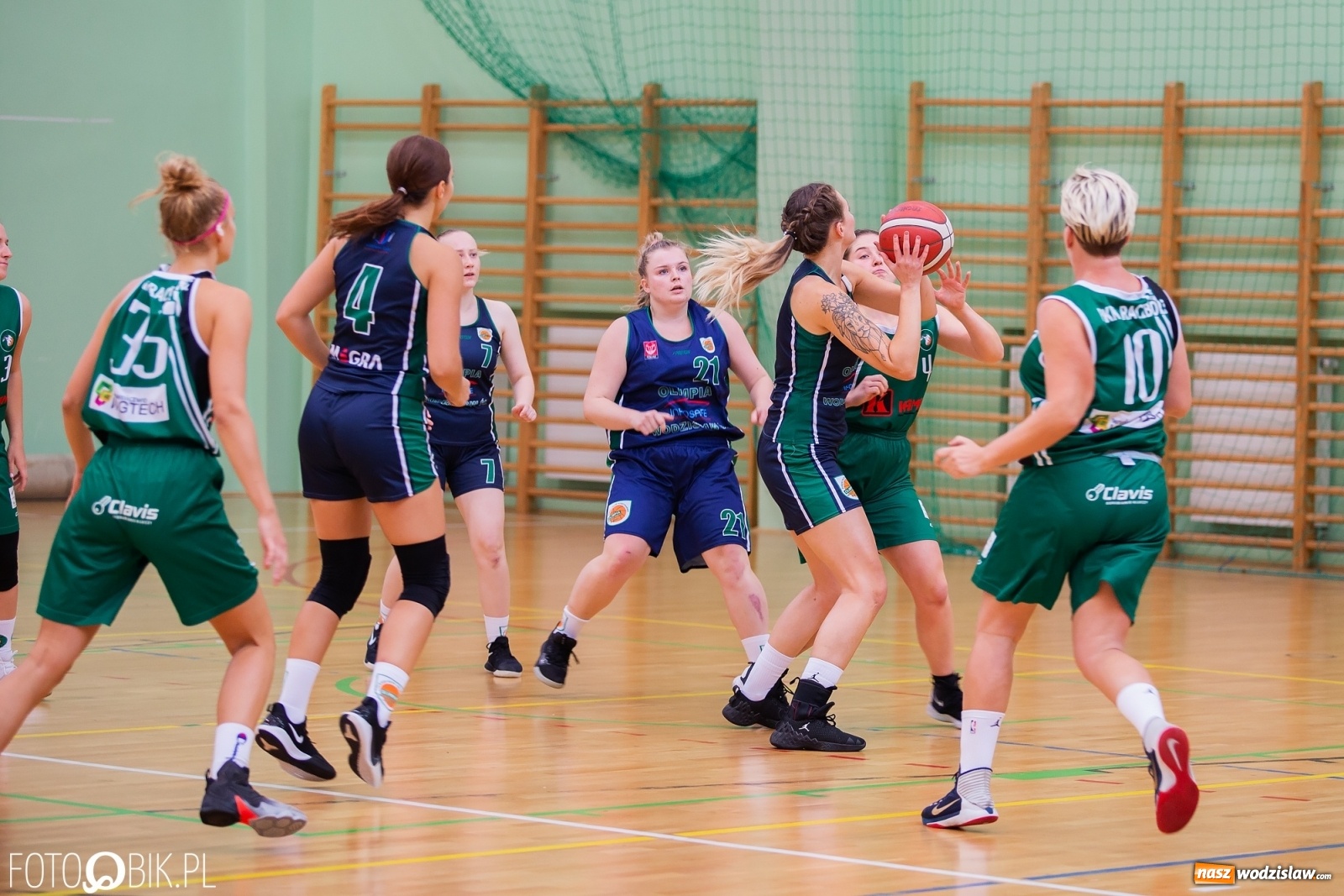 Zdjęcie w galerii na portalu naszwodzislaw.com: Wodzisławska Olimpia zwycięska w Raciborzu [FOTO] wiadomości z regionu