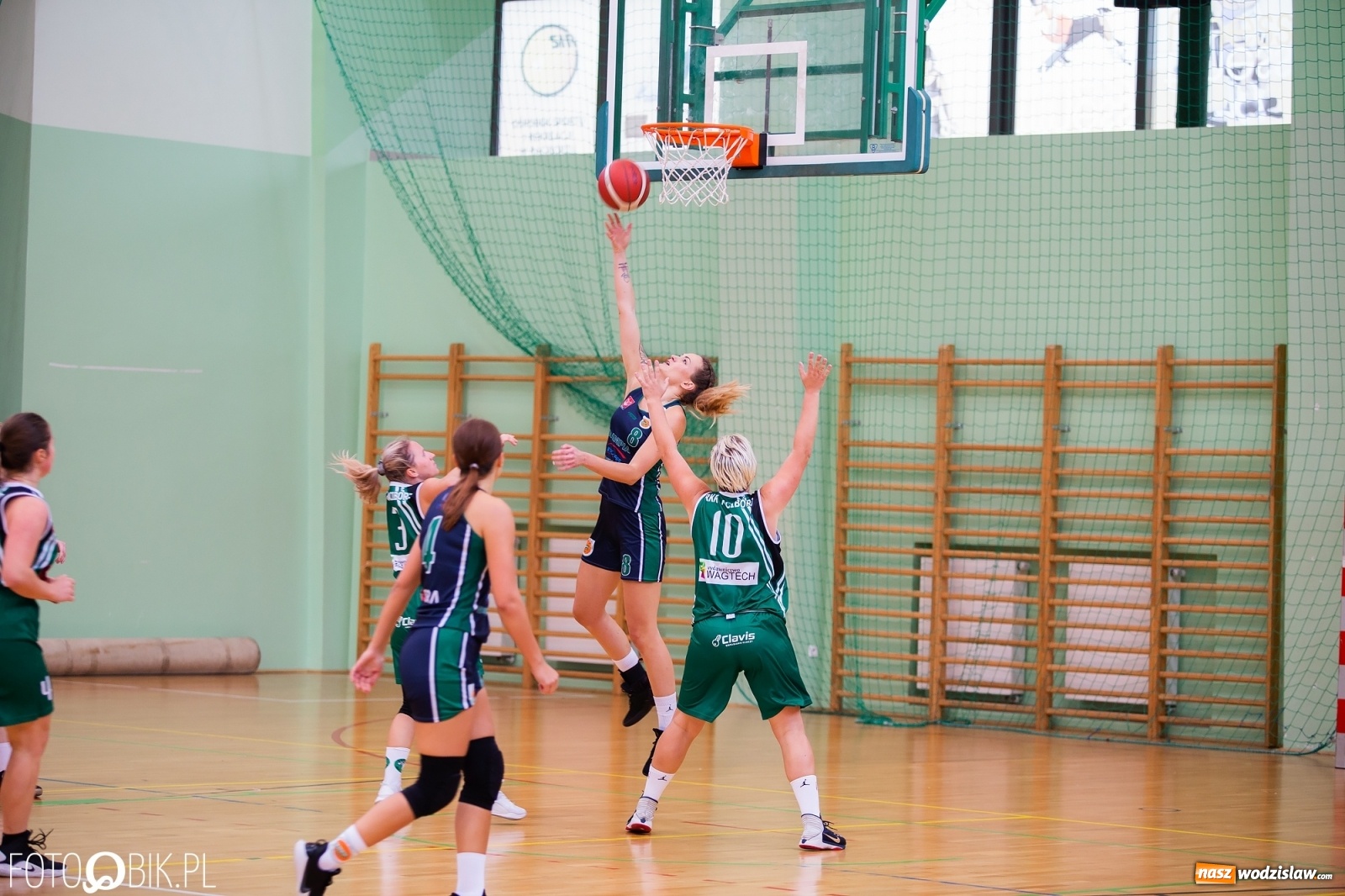 Zdjęcie w galerii na portalu naszwodzislaw.com: Wodzisławska Olimpia zwycięska w Raciborzu [FOTO] wiadomości z regionu