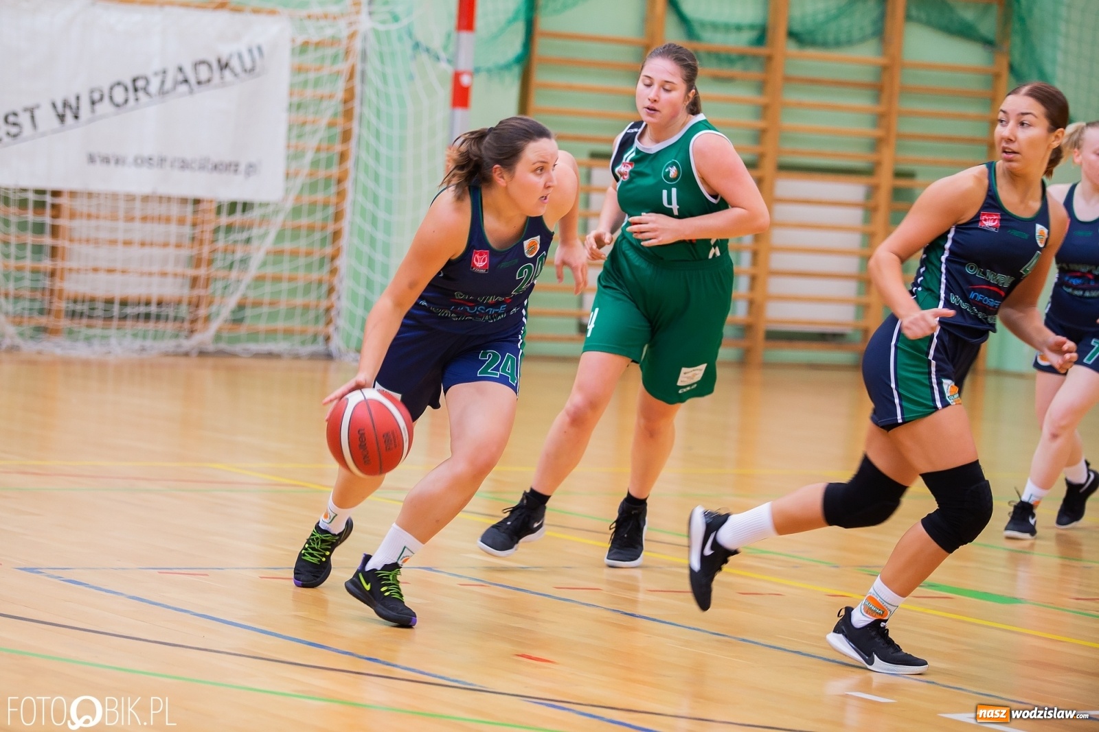 Zdjęcie w galerii na portalu naszwodzislaw.com: Wodzisławska Olimpia zwycięska w Raciborzu [FOTO] wiadomości z regionu