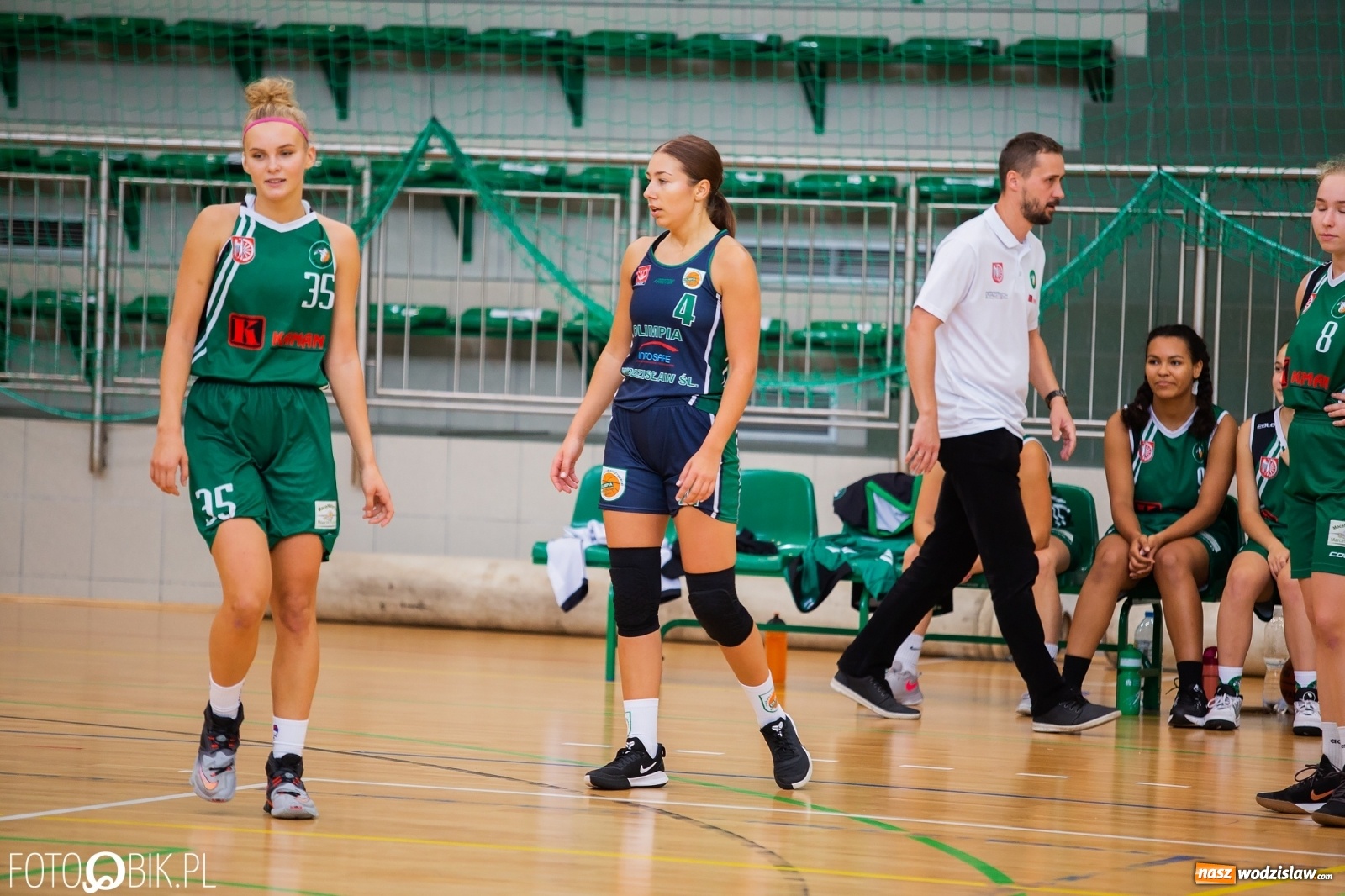 Zdjęcie w galerii na portalu naszwodzislaw.com: Wodzisławska Olimpia zwycięska w Raciborzu [FOTO] wiadomości z regionu