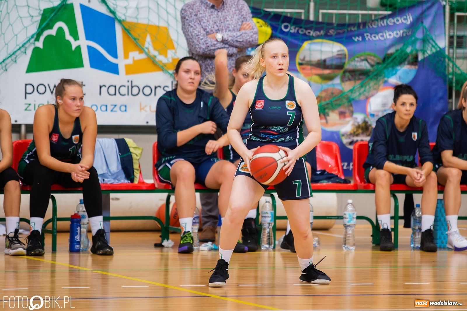 Zdjęcie w galerii na portalu naszwodzislaw.com: Wodzisławska Olimpia zwycięska w Raciborzu [FOTO] wiadomości z regionu